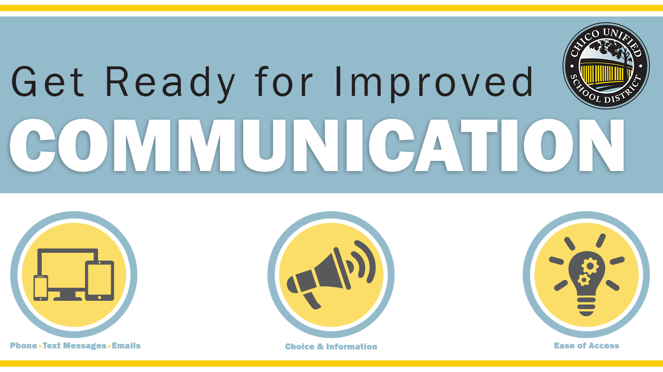 Get Ready for Improved Communication "graphic"